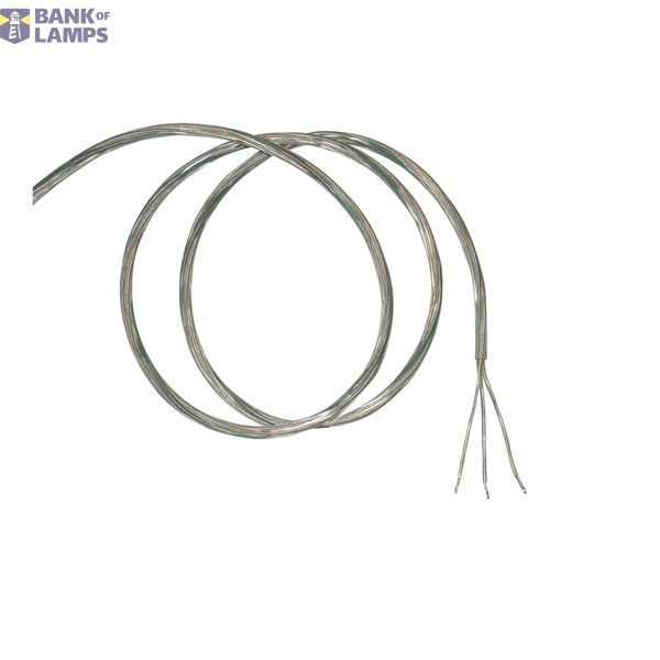 Clear cable, 3x 0.75mm², 10m image 1