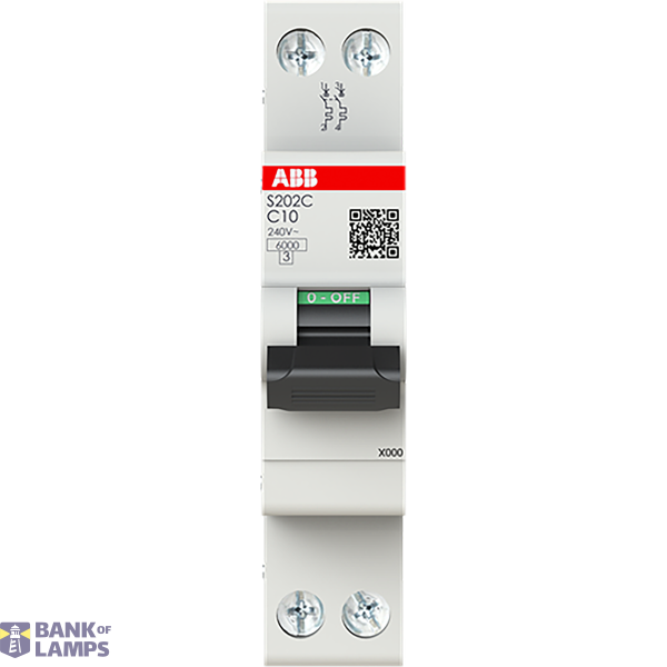 Circuit breaker 1P+N, 6kA-10kA C char, 10A image 3