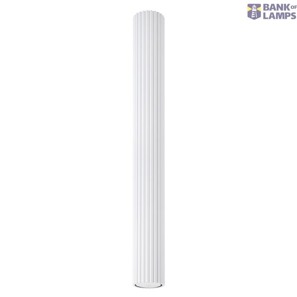 CEILING TUBE SPOT 60CM WHITE CARBON FOR DINING ROOM REPLACEABLE GU10 image 2