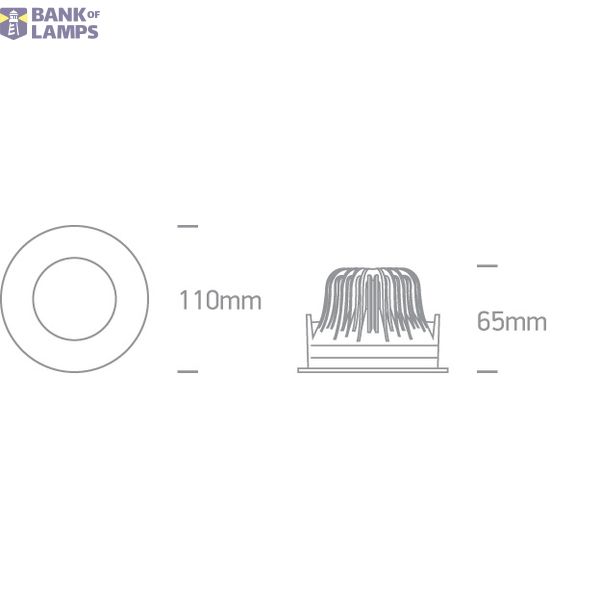 WHITE 15W WW IP65 230V image 3