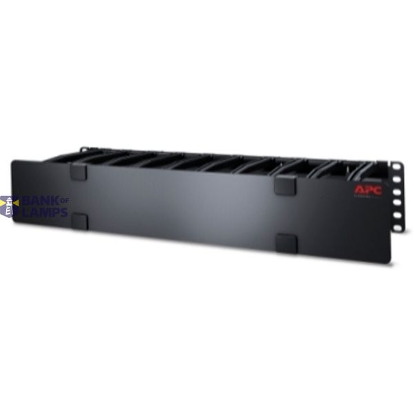 2U Horizontal Cable Manager, 6 image 1