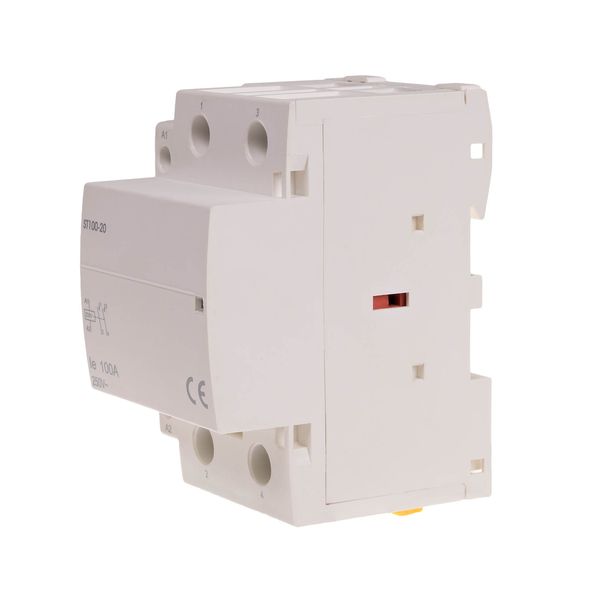 Contactor 100A, 230V, 2XNO contacts image 2