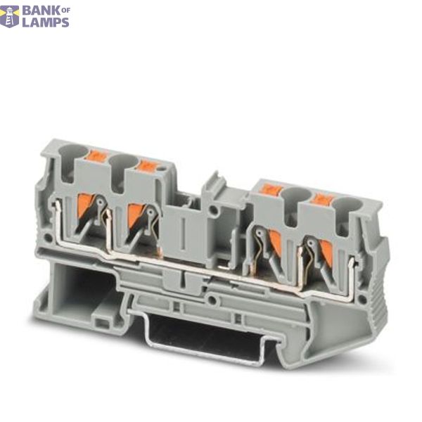 PT 4-QUATTRO-D-R-CLXM - Multi-conductor terminal block image 1