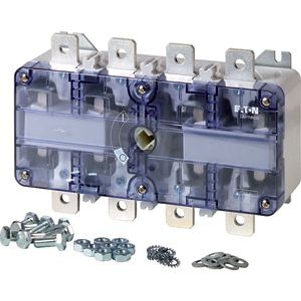 DMV-1250N/1 Switch-disconnector, DMV, 1250 A, 3P + N (solid), Stop Function optional, Without rotary handle and drive shaft image 2