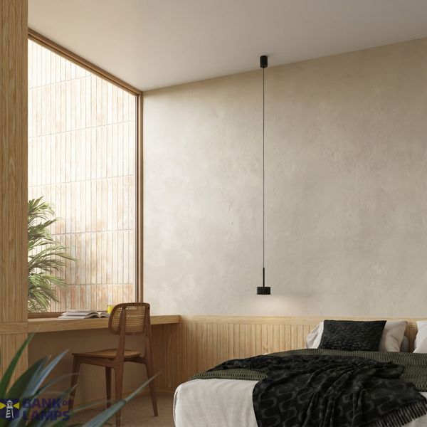Pendant lamp AURA 1 black Gx53 image 6