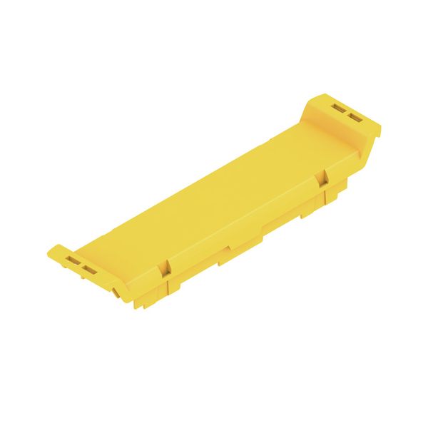 Front element, OMNIMATE Housing - series CH20M  Traffic yellow, Front element, Width: 22.5 mm image 1