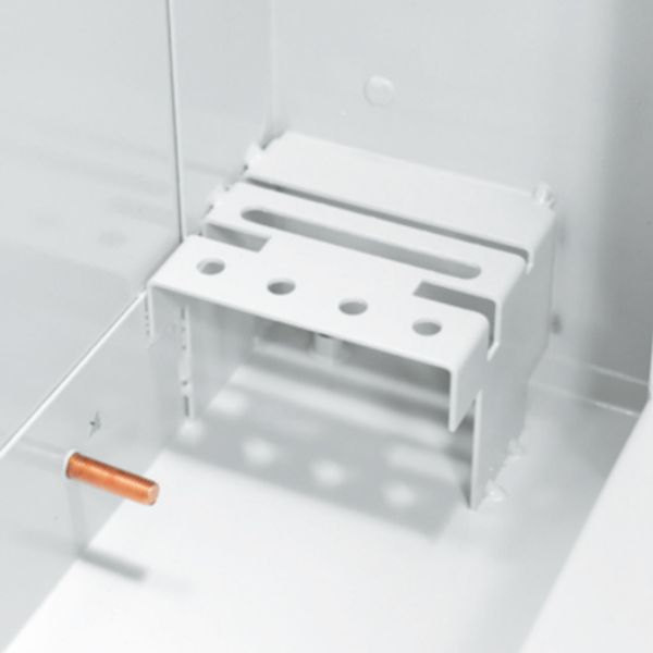 Wall mount M2000 3A-33T=250mm, back wall+swinghandle, IP54 image 1