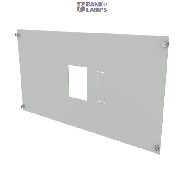 ProfiSNAP Front Plate, for enclosure width 800mm, H=400mm, prepared fo image 1