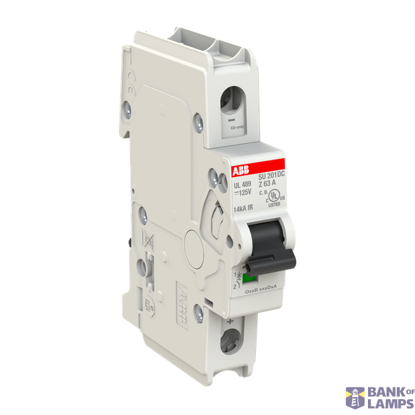 SU201DC-Z63 Miniature Circuit Breaker image 2