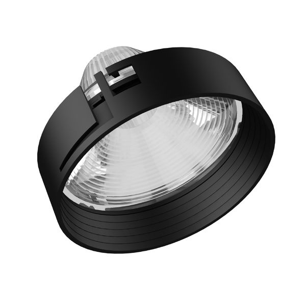Lens D 118 H 83 colour: black image 2