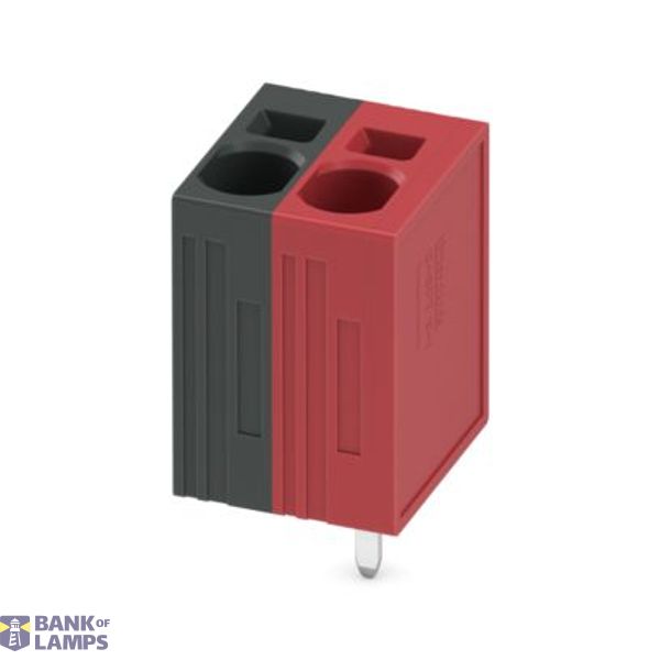 SPT 5/ 2-V-7,5-ZB MIX BK/RD - PCB terminal block image 1