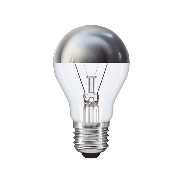 Incandescent Bulb 100W GLS Silver Top E27 image 1