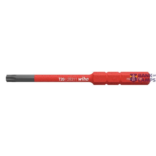 WIHA SlimVario Electric slimBit TORX 2831-15 T5 0.4 Nm image 2