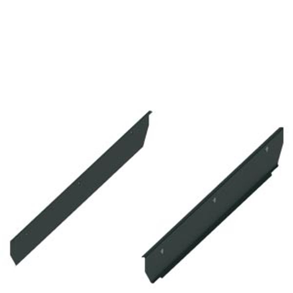 Side cover IPX3, D:800 mm, 1 set=2 units image 1