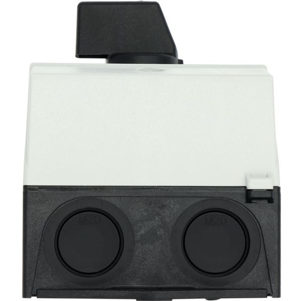 T0-2-8900/I1 On-Off switch, 3 pole + N, 20 A, 90 °, surface mounting image 13