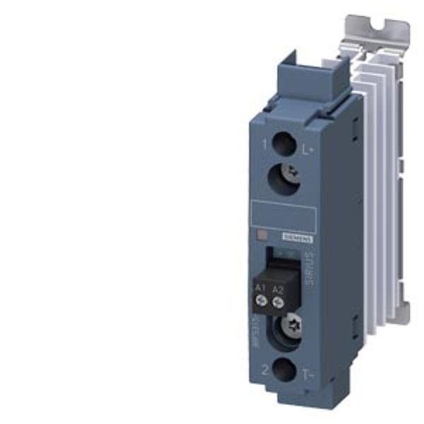 SC-CONTACTOR 22,5MM 16A 1100V DC / 4-30V image 1