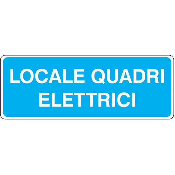 Various sign - Al - Dimensions: 330x125 mm image 1