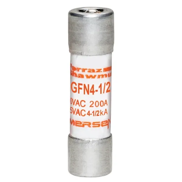 Fuse GFN - Midget - Time-Delay 250VAC 4.5A Ferrule Visual Indicator image 1