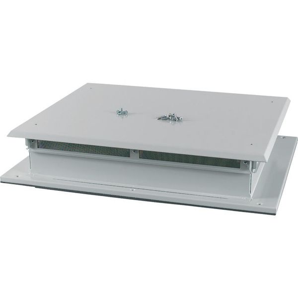 XTSZPTAPA-W800-ARCON Wire mesh frame / mesh IP42 for roof plate, ventilated B=800mm image 2