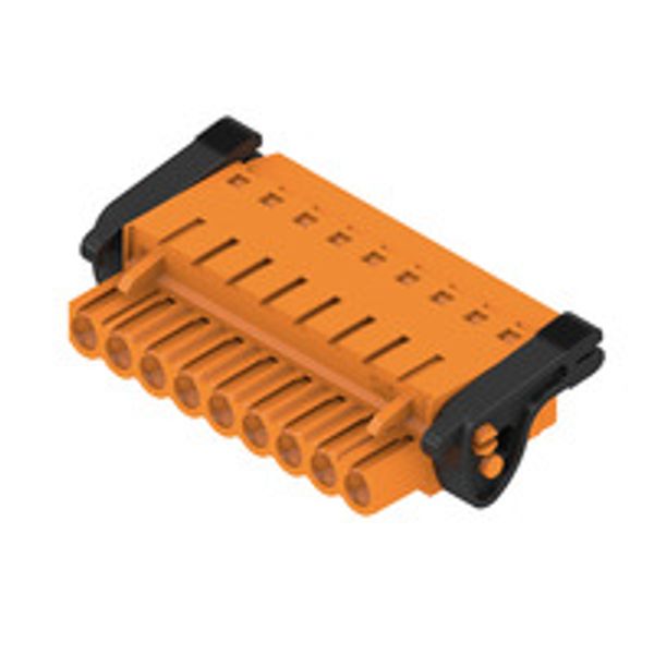 PCB plug-in connector, female plug, 5.08 mm, Number of poles: 9, 180°, TOP connection, Clamping range, max. : 2.5 mm², Box image 1