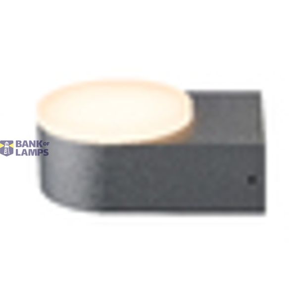 Zelda LED Large Up 11W 560lm 3000K IP54 anthracite image 10