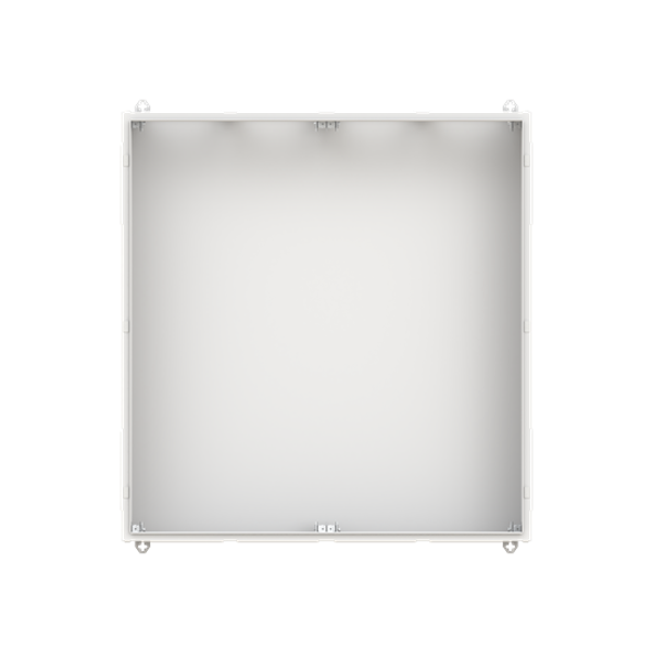TG407SB Wall-mounting cabinet, Field width: 4, Rows: 7, 1100 mm x 1050 mm x 225 mm, Isolated (Class II), IP30 image 2