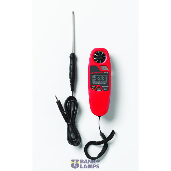 TMA5 TMA5 Mini-Vane Anemometer, air velocity 1-20 m/s image 2