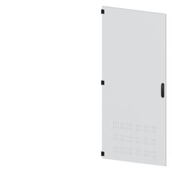 SIVACON, door, left, ventilated, IP40, H: 2000 mm, W: 800 mm, RAL 7035 image 1