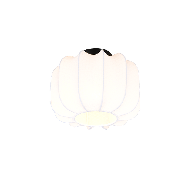 Madeline ceiling lamp 25 cm E27 white image 1