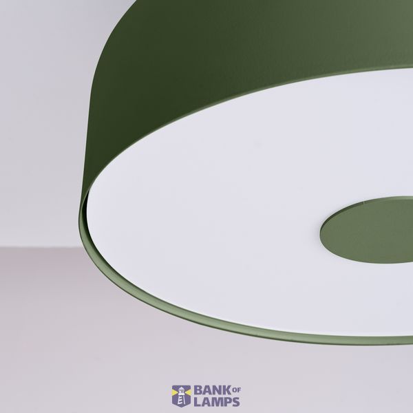 Ceiling lamp OMIQ olive green image 9
