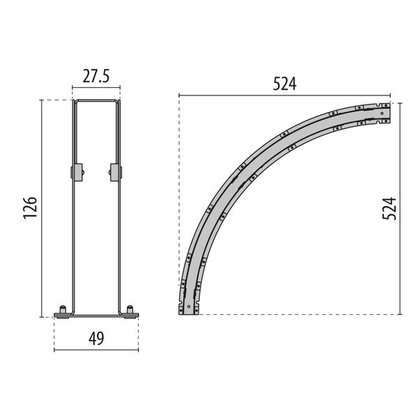 GROOVE 21 R500 FLUSH-MOUNTED BOX image 3