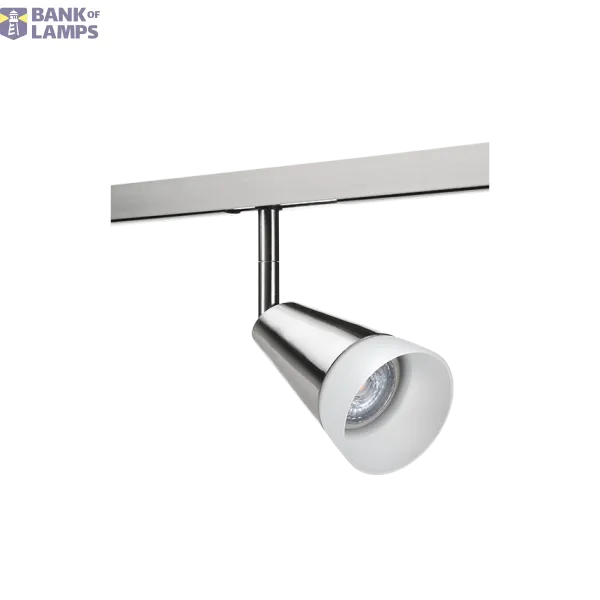 ZIP 230V LASI SPOT HARJATTU TERÄS 6W LED GU10 230V image 1