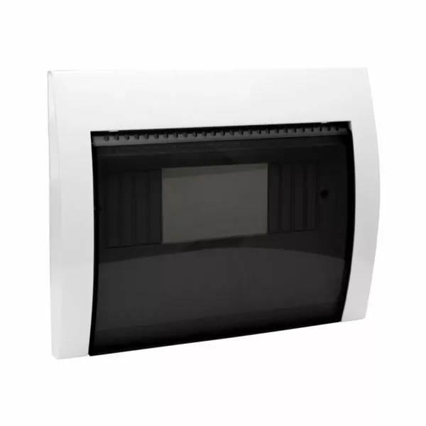 Banquise white cover with tinted flap for BL06P box - 8  modules image 1