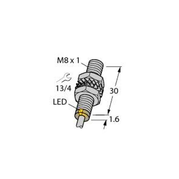 Inductive Sensor   BI3U-EM08-AP6X image 1
