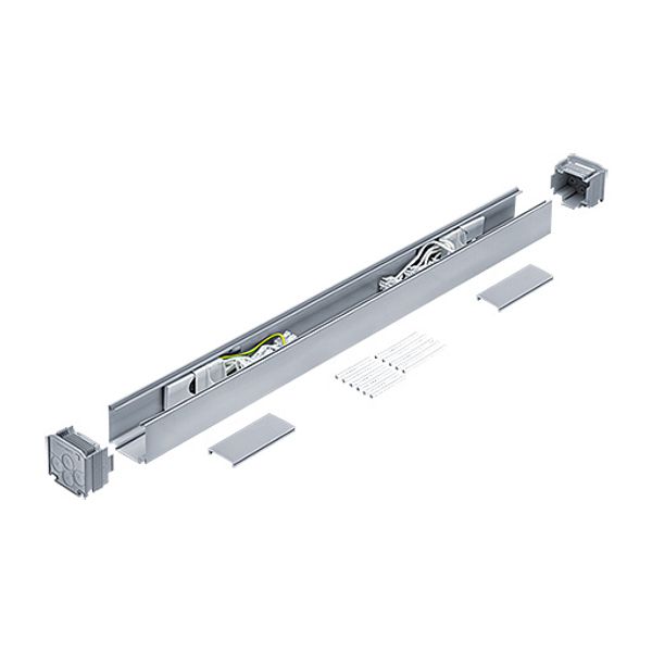 TECTON TM 750 SR IP64 - Electrical centre feed, silver image 1