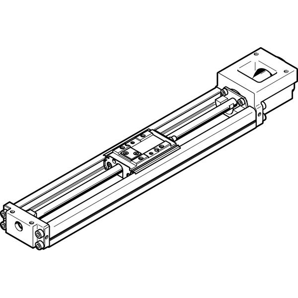 EGSK-20-25-1P Electric linear slide image 1