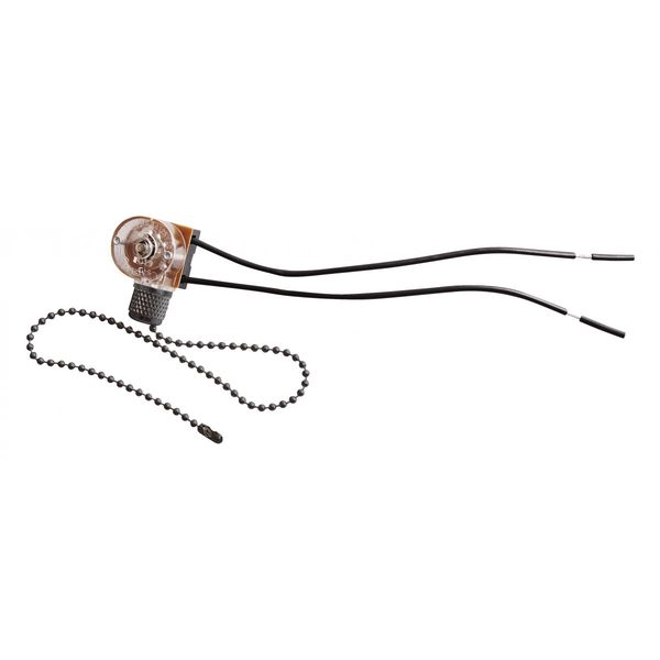 Chain switch, max. 750 W, AC220-240V, chrome image 1