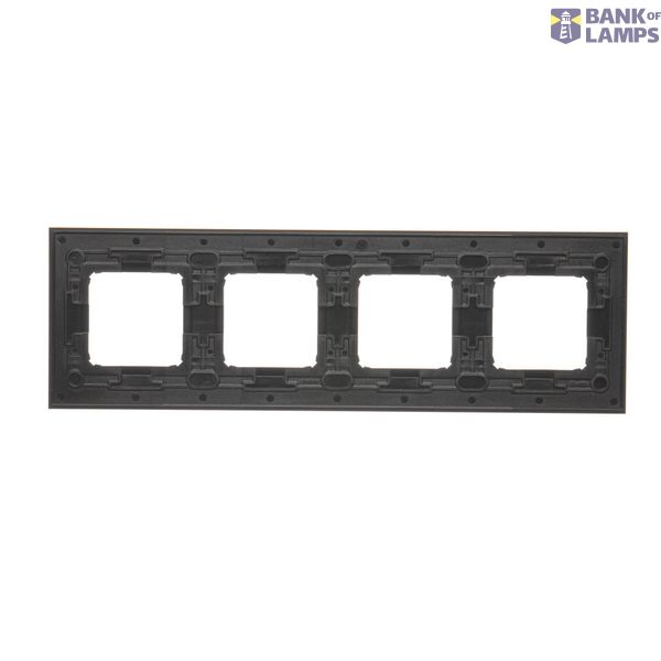 Two-way switch without pictogram, 10AX, white matt image 1