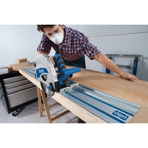 Scheppach Plunge saw PL75 1600W 210mm image 5