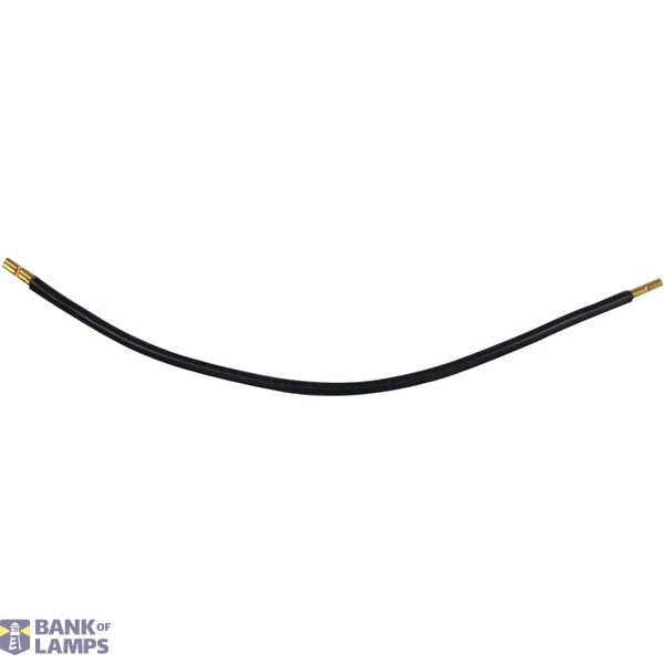 Insulated wire, 6mm ý, black, both sides with ferrule image 1