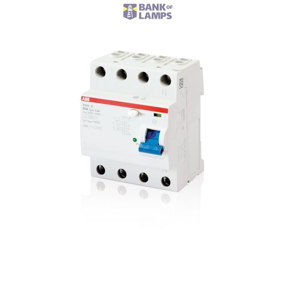 Residual Current device 4 pole, 63A, 30mA B type image 1