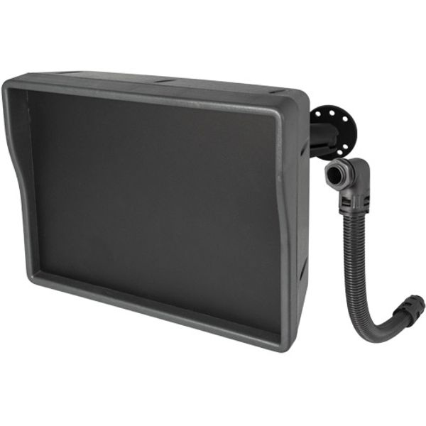 Monitor and push-button with support L 185mm image 1