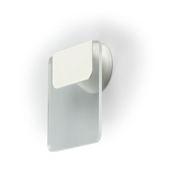 Number luminaire LED luminaire 1W square white image 1