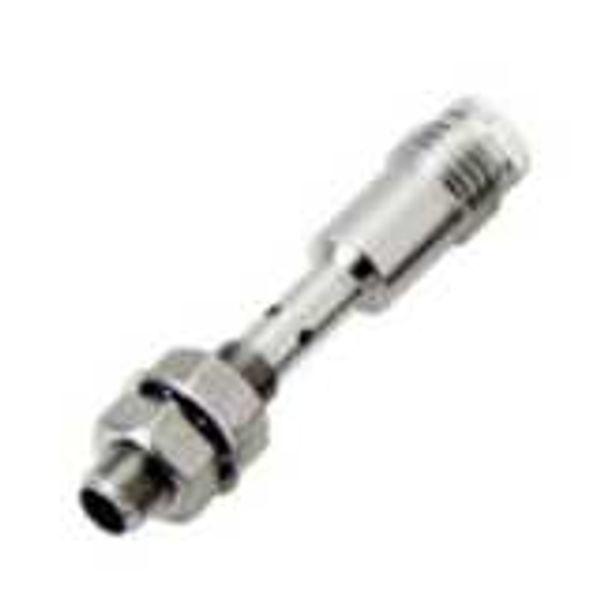 Proximity sensor, inductive, M5, shielded, 1.2 mm, DC, 3-wire, PNP NO, E2E 8130C image 2