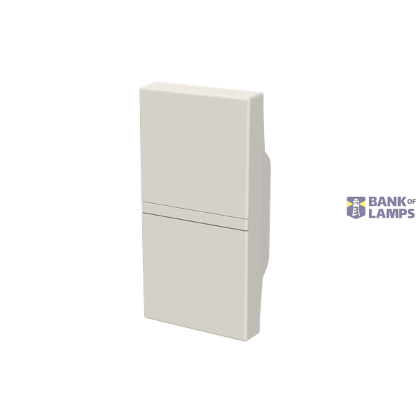N2109.40 DN cover without simb total white image 2