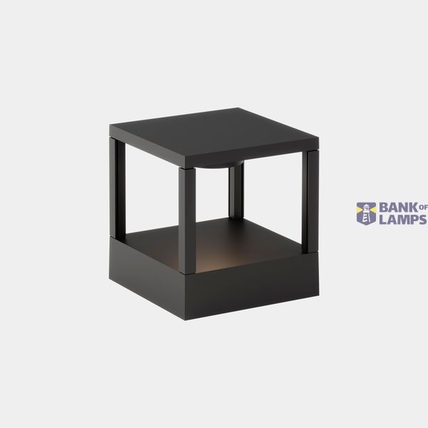 Chillout IP66 RACK LED 13.5W 2700K Black 760lm image 1