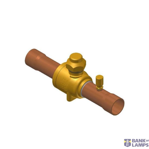 Shut-off ball valve, GBC 28s image 1