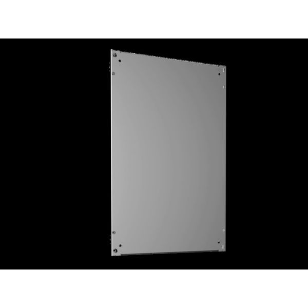 VX Partial mounting plate, dimens.: 500x775 mm image 2