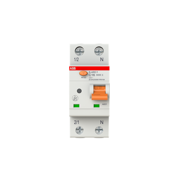 S-ARC1 C16 Arc fault detection device integrated with MCB image 10