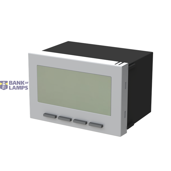 Programmable thermostat - 3M - Silver image 2